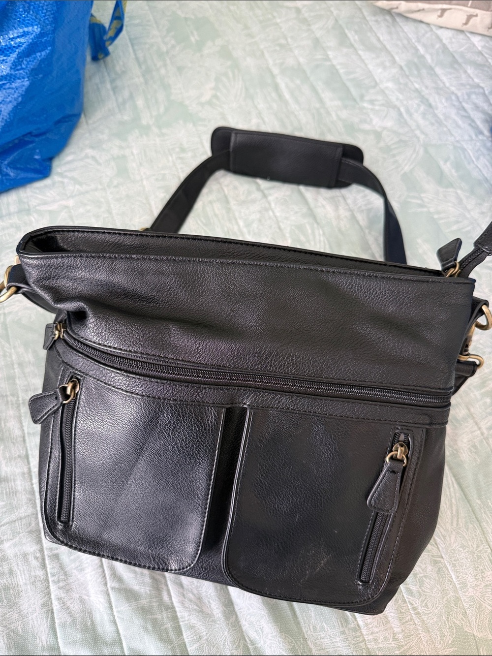 Johansen Camera Bag Black Shoulder Strap